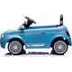Milly Mally Milly Mally Pojazd na akumulator Fiat 500e Blue