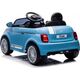 Milly Mally Milly Mally Pojazd na akumulator Fiat 500e Blue