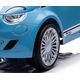 Milly Mally Milly Mally Pojazd na akumulator Fiat 500e Blue