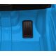 Milly Mally Milly Mally Pojazd na akumulator Fiat 500e Blue