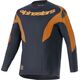 Alpinestars Koszulka długi rękaw ALPINESTARS A-SUPRA RACE LS JERSEY, Black Rozmiar: XL