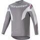 Alpinestars Koszulka długi rękaw ALPINESTARS A-SUPRA RACE LS JERSEY, Dark Gray Rozmiar: S
