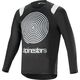 Alpinestars Koszulka długi rękaw ALPINESTARS A-SUPRA OSCAR LS JERSEY, Black Rozmiar: L