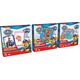 Spin Master Psi Patrol Zestaw 3 Gry PUZZLE POP-UP KARTY JUMBO