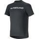 Alpinestars Koszulka krótki rękaw ALPINESTARS A-ARIA SWITCH SS JERSEY, Black Rozmiar: XXL