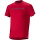 Alpinestars Koszulka krótki rękaw ALPINESTARS A-ARIA SWITCH SS JERSEY, Red Fluo Rozmiar: XL