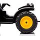 Milly Mally Milly Mally Pojazd na akumulator Traktor z przyczepą Farmer Yellow