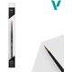 Vallejo Vallejo: B01020 - Pro Modeler - Round Brush - Natural 2/0