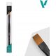 Vallejo Vallejo: B04008 - Effects - Flat Rectangular Brush - Synthetic 8