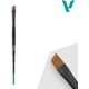 Vallejo Vallejo: B05003 - Blender - Flat Angled Brush - Synthetic L