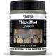 Vallejo Vallejo: 26.809 - Diorama FX - Thick Mud - Industrial Mud (200 ml)