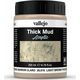 Vallejo Vallejo: 26.810 - Diorama FX - Thick Mud - Light Brown Mud (200 ml)