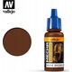 Vallejo Vallejo: 69.818 - Mecha Weathering - Brown Engine Soot (Matt) (17 ml)