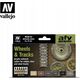 Vallejo Vallejo: AFV - Wheels, Tracks  6x17
