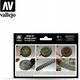 Vallejo Vallejo: AFV - Wheels, Tracks  6x17