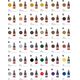 Vallejo Vallejo: 72.059 - Game Color - Metallic - Hammered Copper (18 ml)