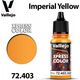 Vallejo Vallejo: 72.403 - Xpress Color - Imperial Yellow (18 ml)