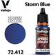 Vallejo Vallejo: 72.412 - Xpress Color - Storm Blue (18 ml)