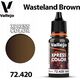 Vallejo Vallejo: 72.420 - Xpress Color - Wasteland Brown (18 ml)