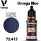 Vallejo Vallejo: 72.413 - Xpress Color - Omega Blue (18 ml)