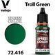 Vallejo Vallejo: 72.416 - Xpress Color - Troll Green (18 ml)