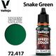 Vallejo Vallejo: 72.417 - Xpress Color - Snake Green (18 ml)