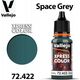 Vallejo Vallejo: 72.422 - Xpress Color - Space Grey (18 ml)