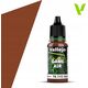 Vallejo Vallejo: 76.115 - Game Air - Grunge Brown (18 ml)