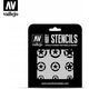 Vallejo Vallejo: Stencils - USAF Markings