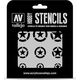 Vallejo Vallejo: Stencils - USAF Markings