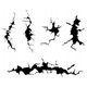 Vallejo Vallejo: Stencils - Cracked Wall