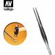 Vallejo Vallejo: T12008 - Tools - Straight Tip Stainless Steel Tweezer