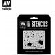 Vallejo Vallejo: Stencils - Splash, Stains
