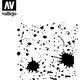 Vallejo Vallejo: Stencils - Splash, Stains