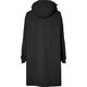 Basil Ponczo przeciwdeszczowe unisex BASIL MOSSE BICYCLE RAIN PONCHO UNISEX 100% waterproof jet black Rozmiar: XL/XXL