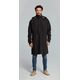Basil Ponczo przeciwdeszczowe unisex BASIL MOSSE BICYCLE RAIN PONCHO UNISEX 100% waterproof jet black Rozmiar: XL/XXL