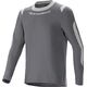 Alpinestars Koszulka długi rękaw ALPINESTARS A-DURA DRI WOOL LS JERSEY, Dark Gray Rozmiar: XL