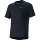 Alpinestars Koszulka krótki rękaw ALPINESTARS A-DURA DRI WOOL SS JERSEY, Black Rozmiar: XL