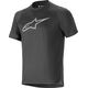 Alpinestars Koszulka krótki rękaw ALPINESTARS A-DURA DRI OSCAR SS JERSEY, Black Reflecitve Rozmiar: M