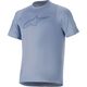 Alpinestars Koszulka krótki rękaw ALPINESTARS A-DURA DRI ASTAR SS JERSEY, Infinity Blue Rozmiar: L