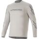 Alpinestars Koszulka długi rękaw ALPINESTARS A-DURA SWITCH LS JERSEY, Light Gray Rozmiar: M