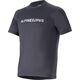 Alpinestars Koszulka krótki rękaw ALPINESTARS A-DURA SWITCH SS JERSEY, Black Rozmiar: L