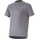 Alpinestars Koszulka krótki rękaw ALPINESTARS A-DURA ASTAR SS JERSEY, Dark Gray Rozmiar: S