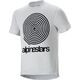 Alpinestars Koszulka krótki rękaw ALPINESTARS A-DURA OSCAR SS JERSEY, White Dove Rozmiar: M