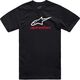 Alpinestars T-shirt ALPINESTARS ALWAYS 2.0 CSF TEE, Black/White/Red Rozmiar: S