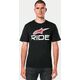 Alpinestars T-shirt ALPINESTARS RIDE 4.0 CSF TEE, Black/White/Red Rozmiar: XL