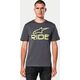 Alpinestars T-shirt ALPINESTARS RIDE 4.0 CSF TEE, Charcoal/Lime/Black Rozmiar: XXL
