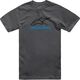 Alpinestars T-shirt ALPINESTARS ALWAYS 2.0 CSF TEE, Charcoal/White/Blue Rozmiar: L