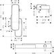 Bateria umywalkowa Hansgrohe Maišytuvas Hansgrohe Logis E230 71162000