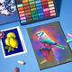 ARRTX Minkštų pastelių rinkinys ARRTX, 72 spalvų